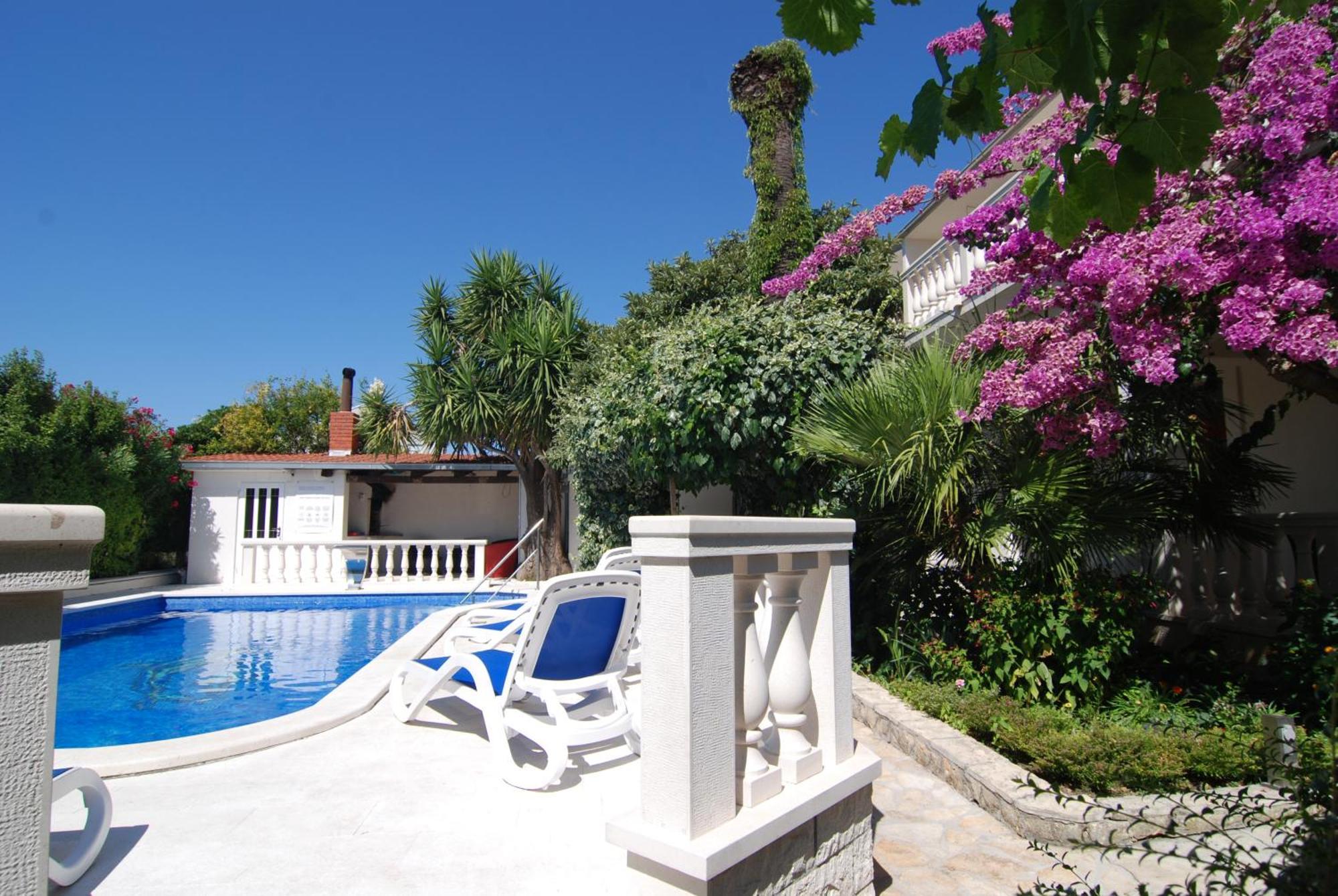 Villa Aspalathos Kastela Dış mekan fotoğraf