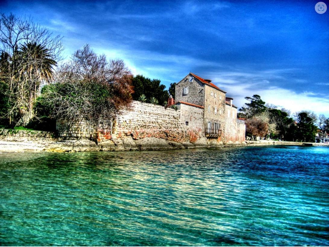 Villa Aspalathos Kastela Dış mekan fotoğraf