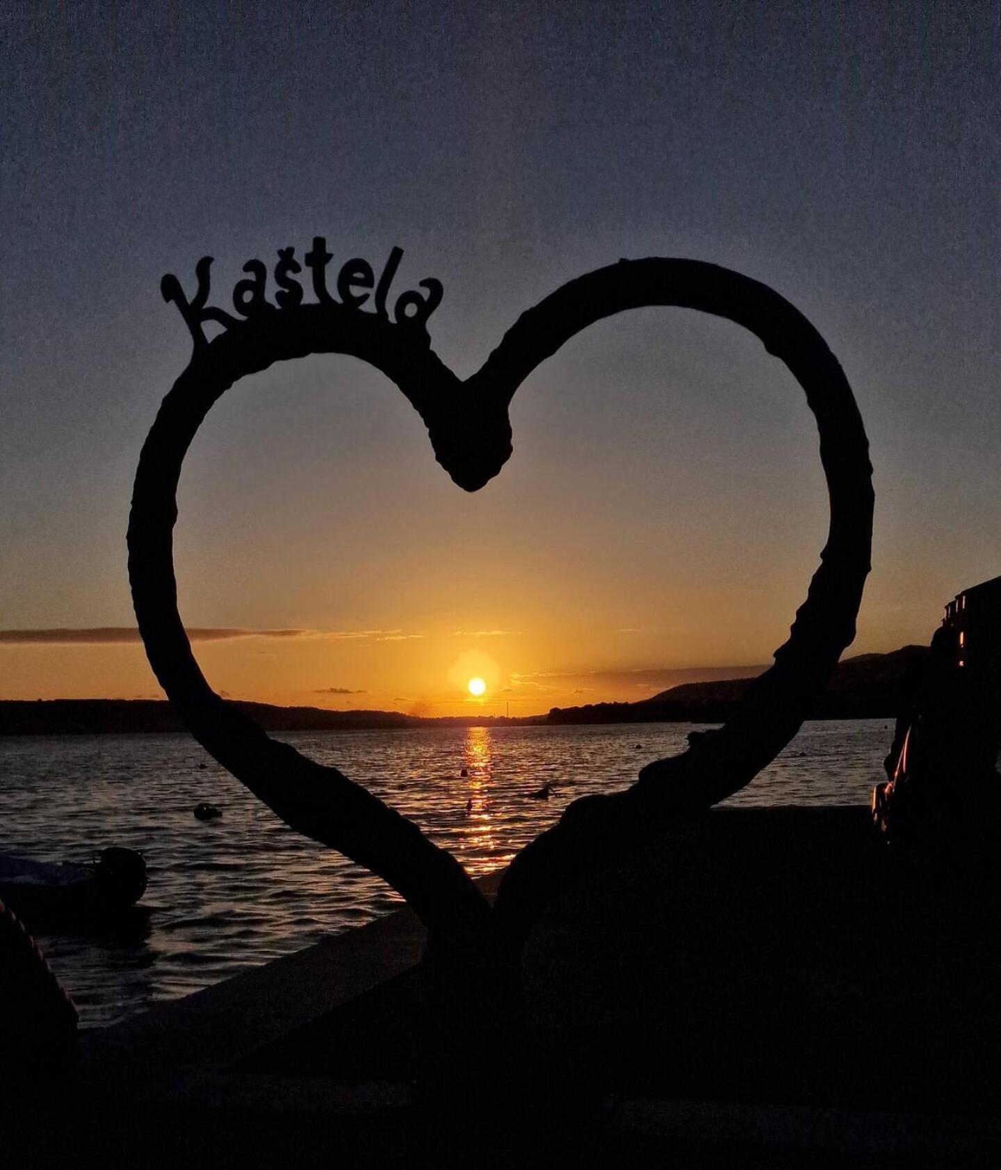 Villa Aspalathos Kastela Dış mekan fotoğraf
