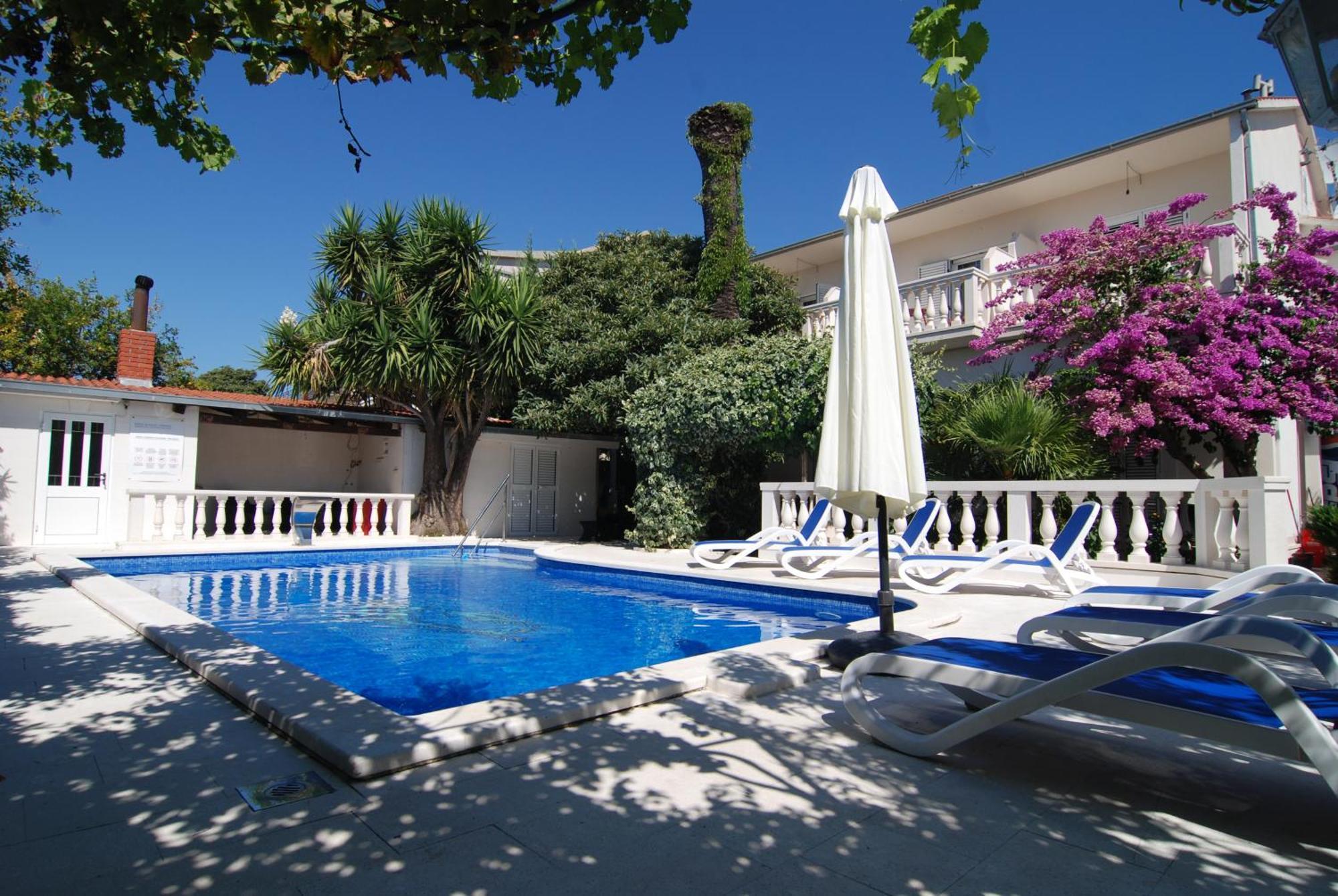 Villa Aspalathos Kastela Dış mekan fotoğraf