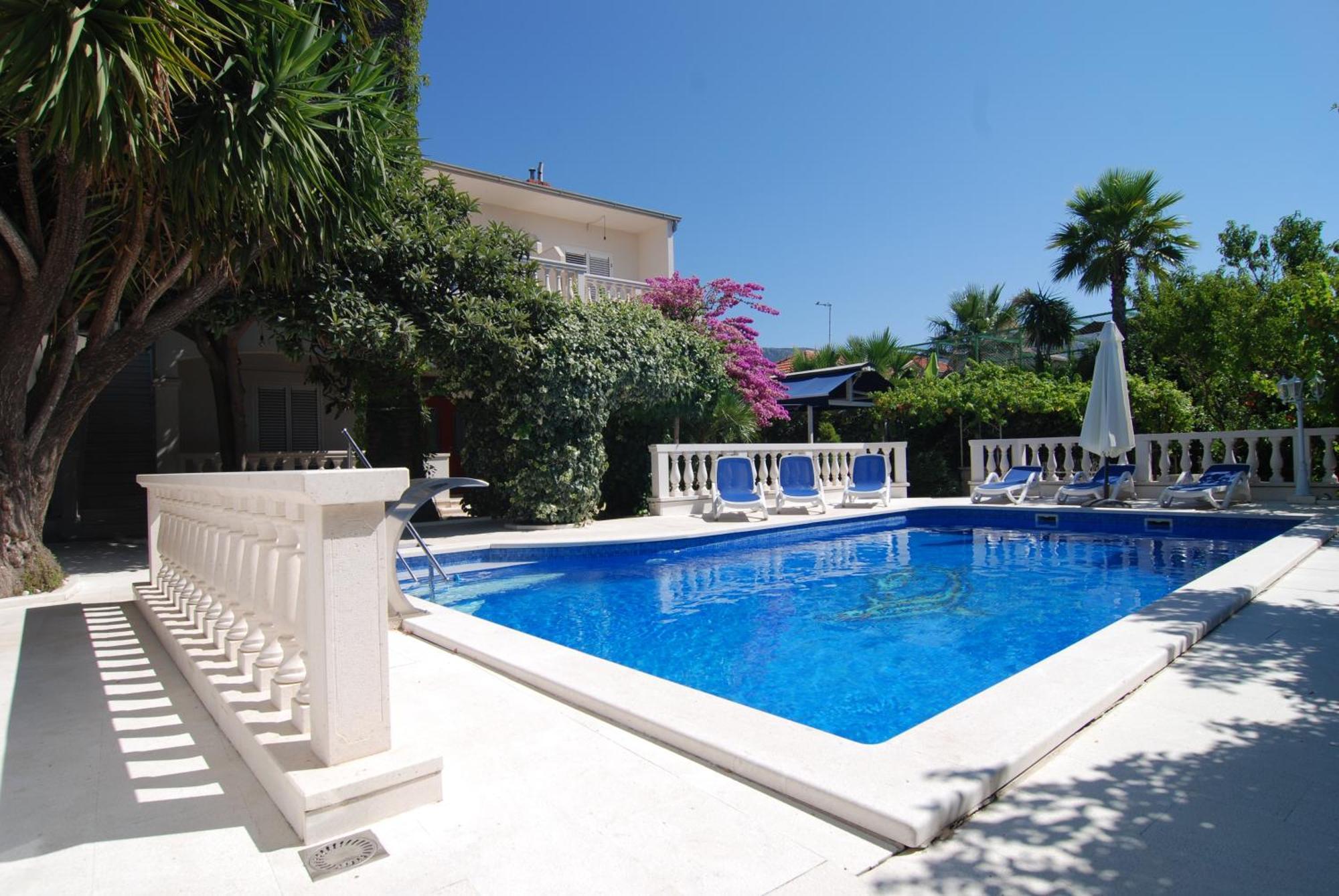 Villa Aspalathos Kastela Dış mekan fotoğraf