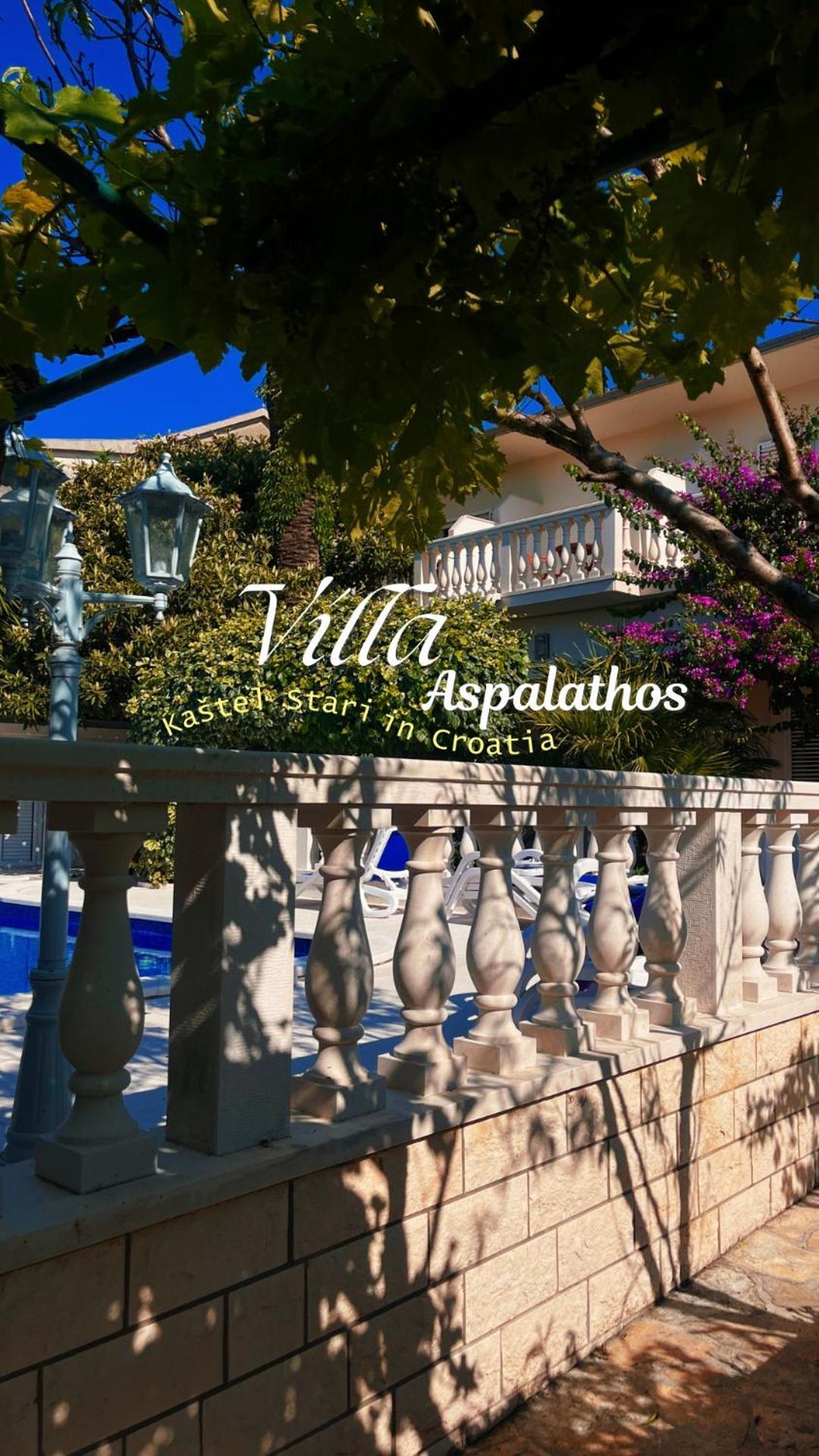 Villa Aspalathos Kastela Dış mekan fotoğraf