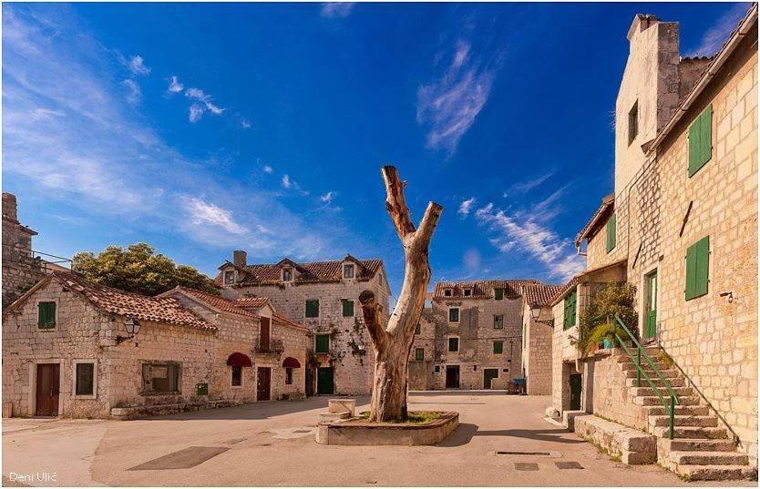 Villa Aspalathos Kastela Dış mekan fotoğraf